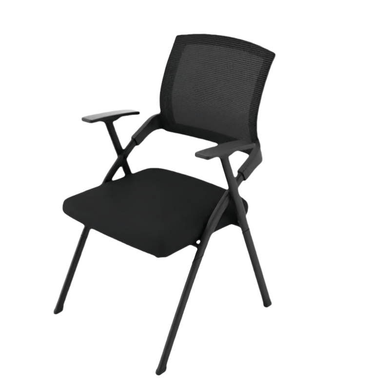 乐琪艺 培训椅 黑色 把高清大图