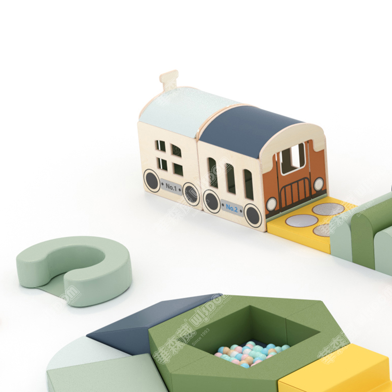 火车攀爬组合A高清大图