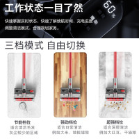 苏泊尔 (SUPOR )吸尘器吸拖一体机家用无线手持除螨拖地洗地机宠物猫毛狗毛地毯家庭车载适用VCS63X-C11