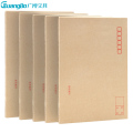 广博(GuangBo)EN-5牛皮纸普通信封10个/包 5包装 80g邮局信封 办公资料工资袋 牛皮纸邮局标准信封