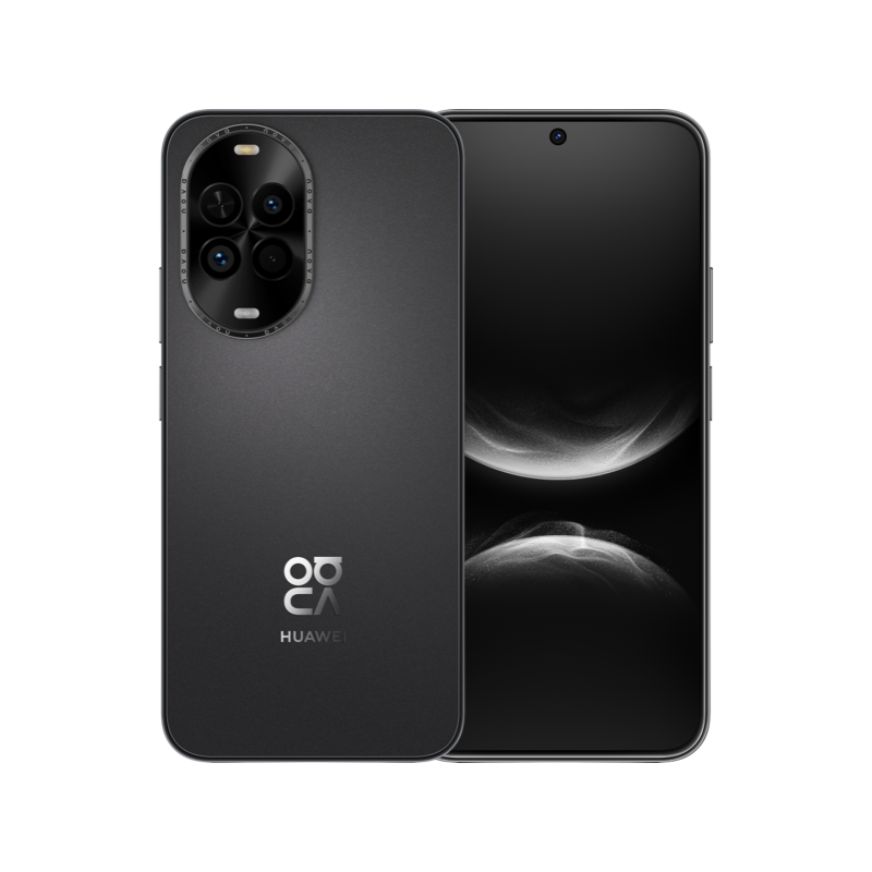 华为 nova 14 活力版 512GB 羽砂黑 前后双5000万超清影像 鸿蒙安全 66W超级快充 7.15mm超薄智能手机