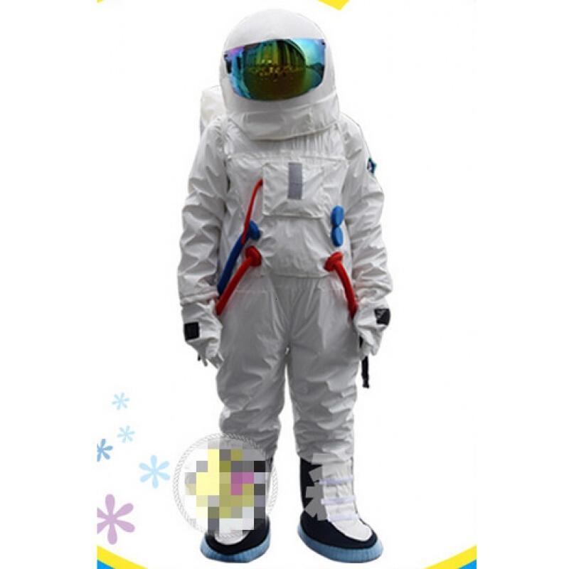 宇航服卡通人偶服装太空服宇航服表演表演道具航天服生活日用创意家居单头盔均码日用家居