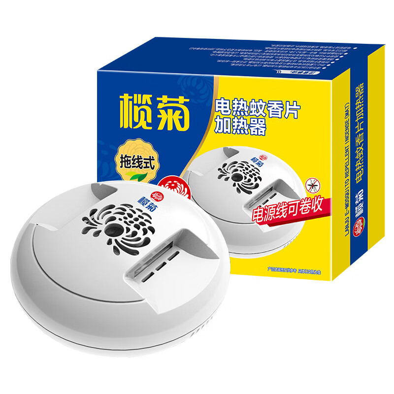 拖线式电热蚊香片加热器 单位:个高清大图