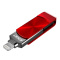 忆捷(Eaget) 128G 手机U盘 lightning OTG接口 I66(单位:个)