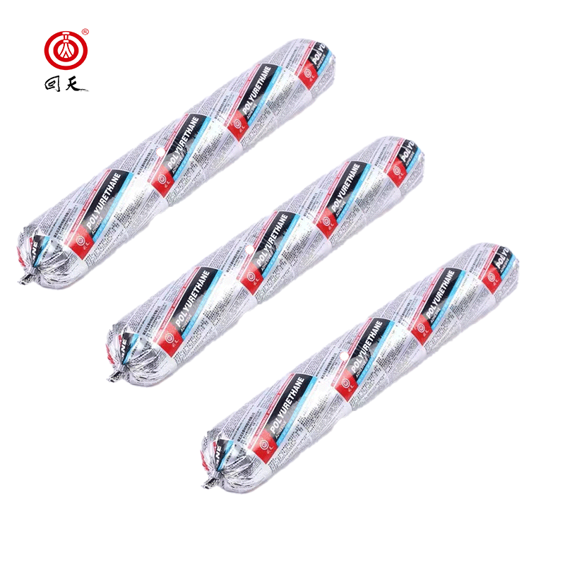 回天 聚氨酯粘接胶 8960H 黑色 600ml/软包*20支/箱高清大图