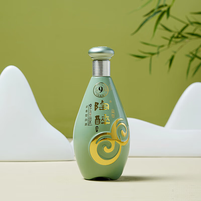 沱牌舍得舍得 陶醉系列 浓香型白酒 52度 480mL 6瓶 整箱装精品窖藏高清大图