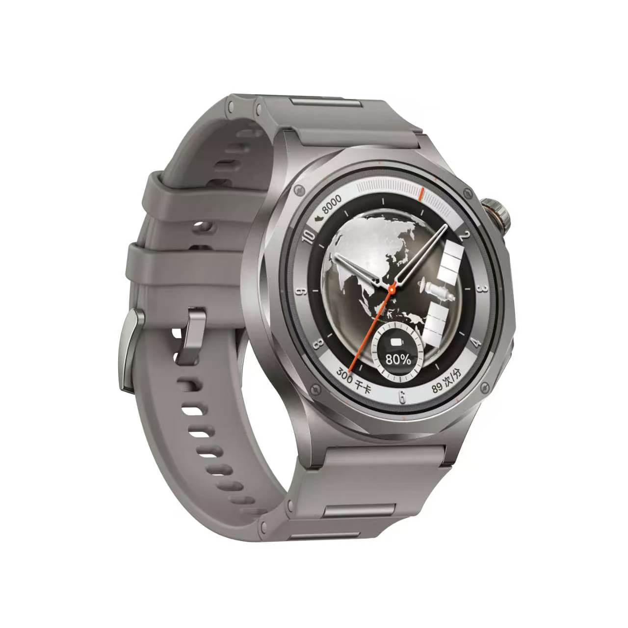 [智能手表]OPPO Watch X3 OWW261 无限钛 CN高清大图