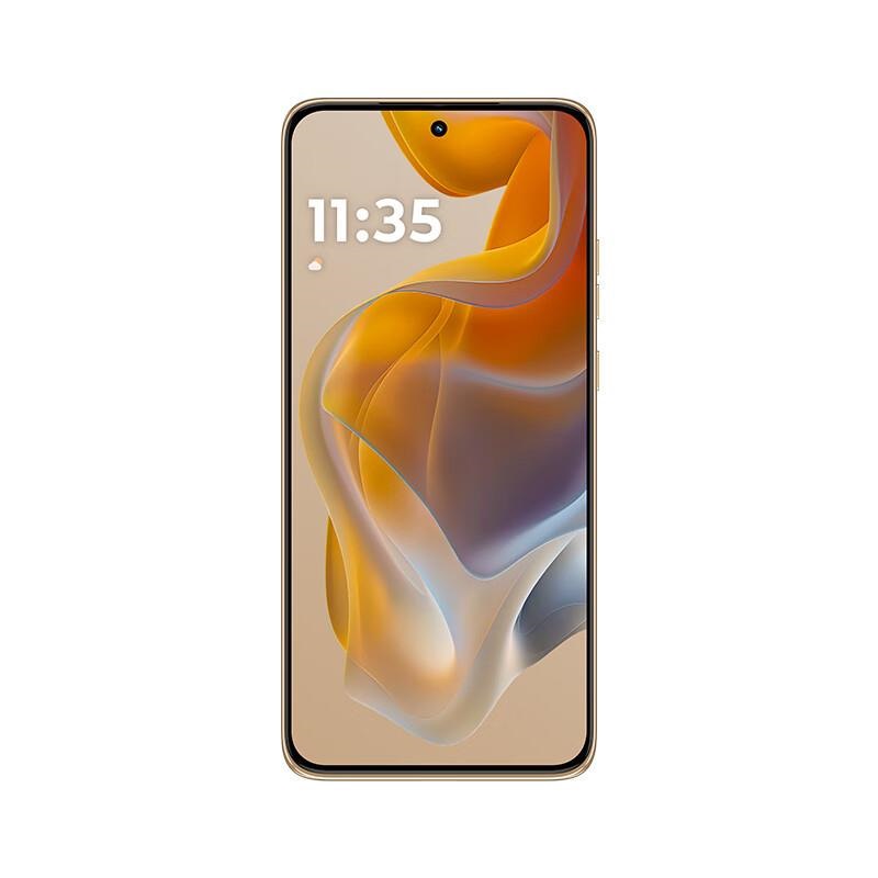 摩托罗拉moto S50 好柿橙 12GB+256GB 天玑7300 5G 120Hz刷新率 68W 5GAI手机高清大图