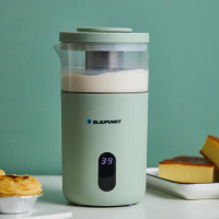 德国蓝宝(Blaupunkt)奶茶机多功能煮茶器家用小型咖啡机全自动煮茶器早餐机花茶奶泡机