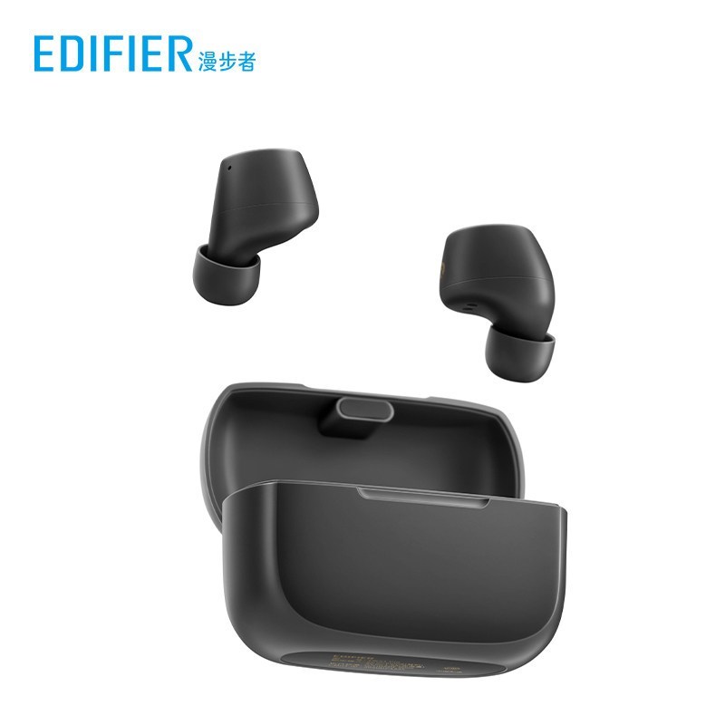EDIFIER/漫步者TWS1 Pro蓝牙耳机真无线双耳降噪真无线小型隐形入耳式 超长待机续航迷你运动游戏听歌防水 白色
