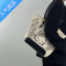 封后小众可爱y2k辣妹腋下包包女2022新款刺绣帆布包休闲百搭单肩包潮