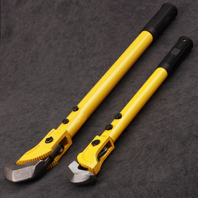 五金工具快速管子钳钢筋扳手管钳扳手圆管钳视频