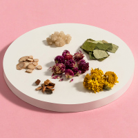 名创优品(miniso) 草本花粹足浴包泡脚男女通用[3包装(柠檬马鞭草)]