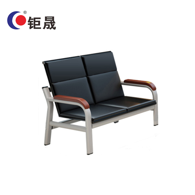 钜晟 办公家具会客接待等候等待沙发椅办公洽谈沙发公共休息区沙发双人位JSSFXP-8