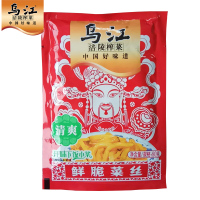 乌江 清爽榨菜丝 鲜脆菜丝 80g 袋装 鲜脆爽口 强力推荐 吃货必选
