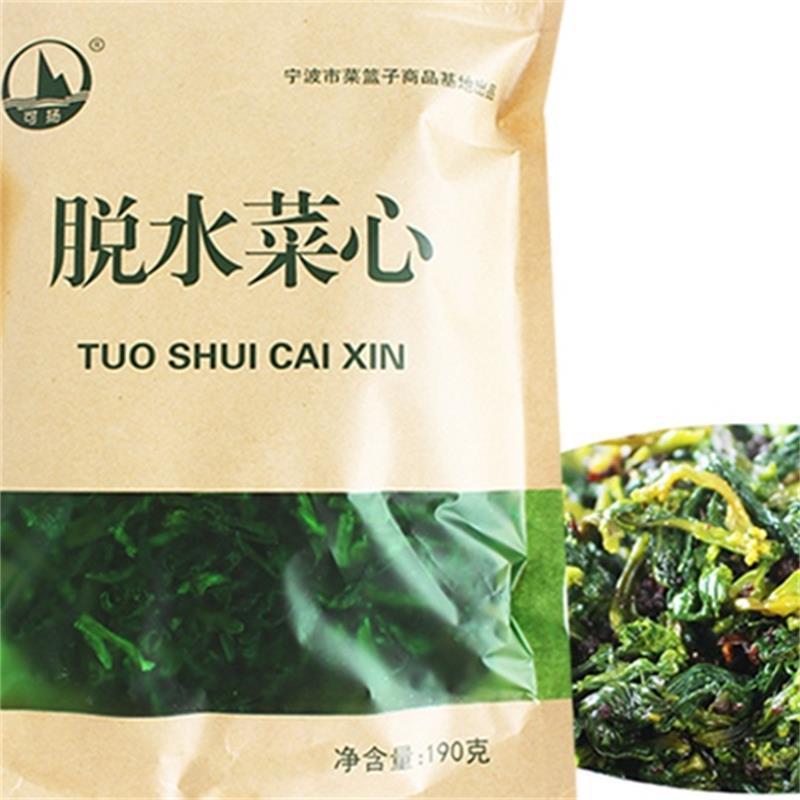 可扬脱水菜心190g