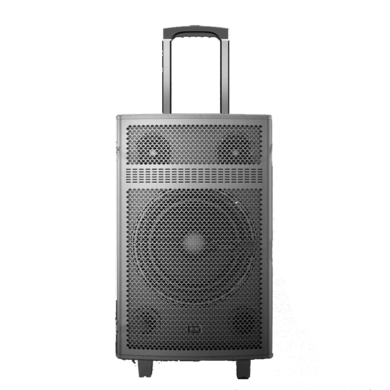 三分频 移动拉杆户外音箱 SA-K37 15英寸