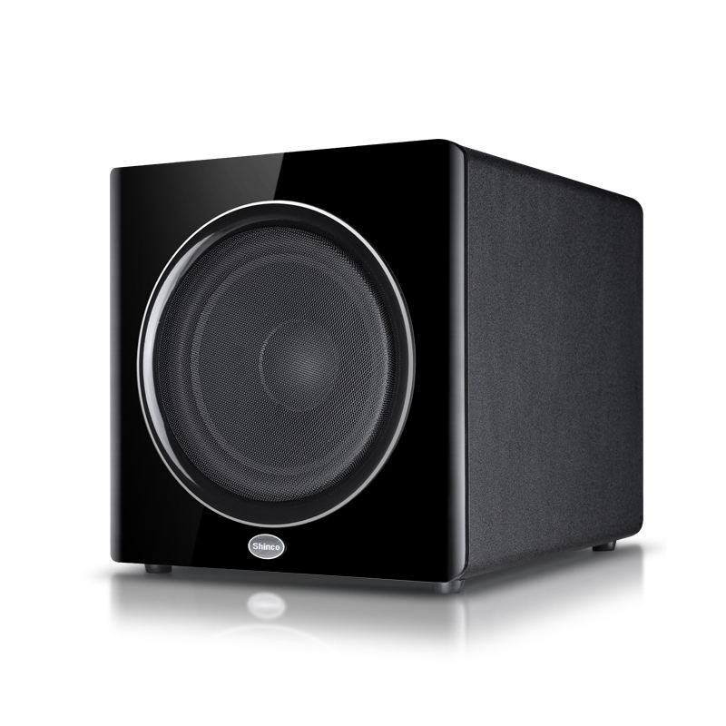 shinco/新科 s830低音炮家庭影院重低音炮音箱8寸 家用无源低音炮