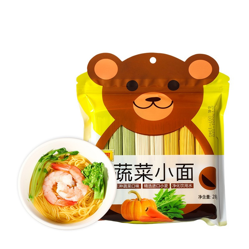 陈克明 儿童蔬菜挂面 280g/袋