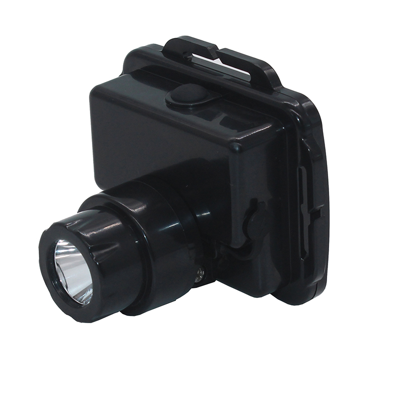 简鼎 JD6211B 3W DC3.7V LED IP66 微型头灯(计价单位:台) 黑色高清大图