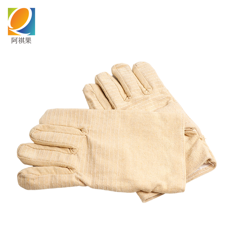 阿祺果 帆布手套 均码 副高清大图