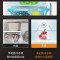美的(Midea)473升十字对开门冰箱智能变频家用冰箱 BCD-473WSGPM(Q) 榭湖银