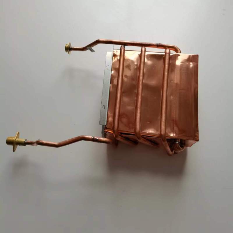 全新原装法迪欧燃气热水器JSQ23- 12D1(12T) (20Y)水箱 热交换器(带盘通管) 收前务必验货高清大图