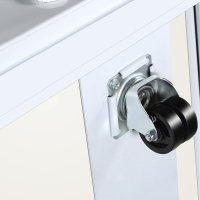 (Haier)海尔商用冰柜大容量家用冷柜卧式冷藏冷冻转换冷柜 顶开双门冰柜629升低温冷柜BC/BD-629HEZ