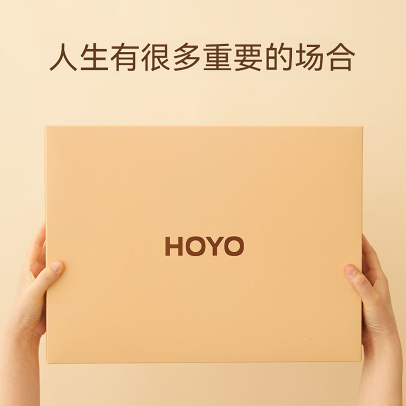 HOYO毛浴套装吸水柔软不掉毛臻品长绒棉礼盒浅灰3件套3505高清大图