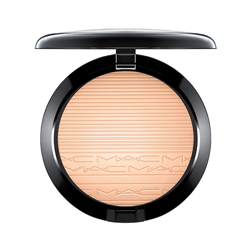 MAC 魅可立体绒光修容饼 生姜高光粉饼 #Double Gleam