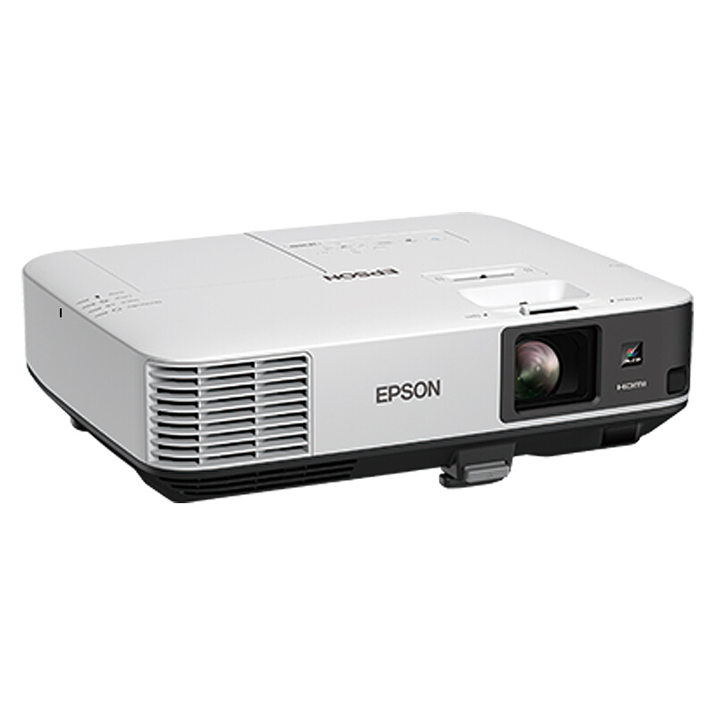 爱普生(EPSON)CB-2065高端工程投影机(5500流明 标机+100寸红叶支架投影幕 +线材 SC)