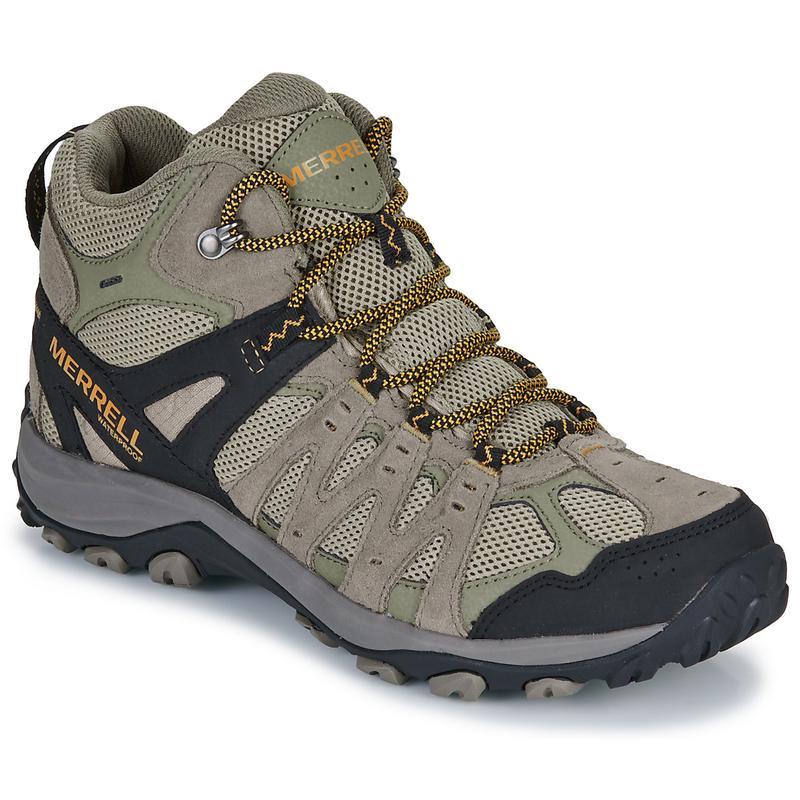 MERRELLMerrell男款登山鞋透气防潮橡胶底户外徒步鞋