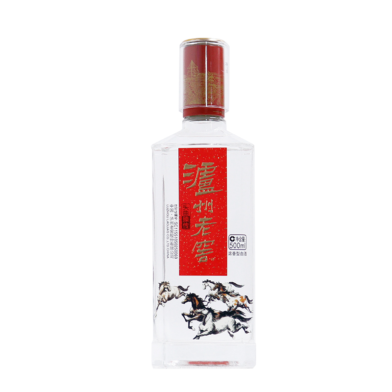 泸州老窖头曲臻传52度 500ml*4瓶礼盒浓香型白酒高清大图