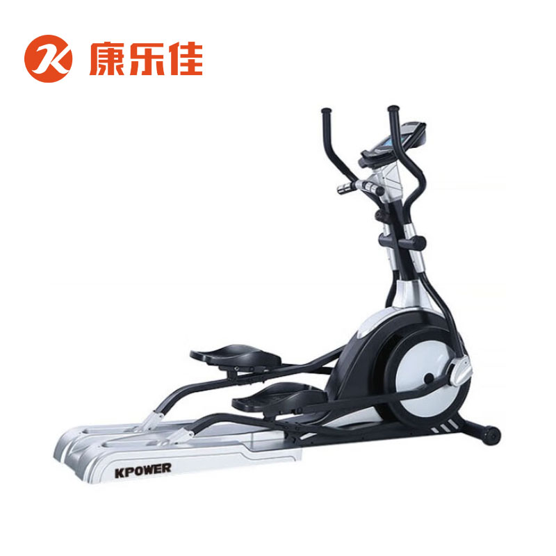 康乐佳K9.5B/BP/BW商用椭圆机太空漫步机 K9.5B(磁控手动8档)