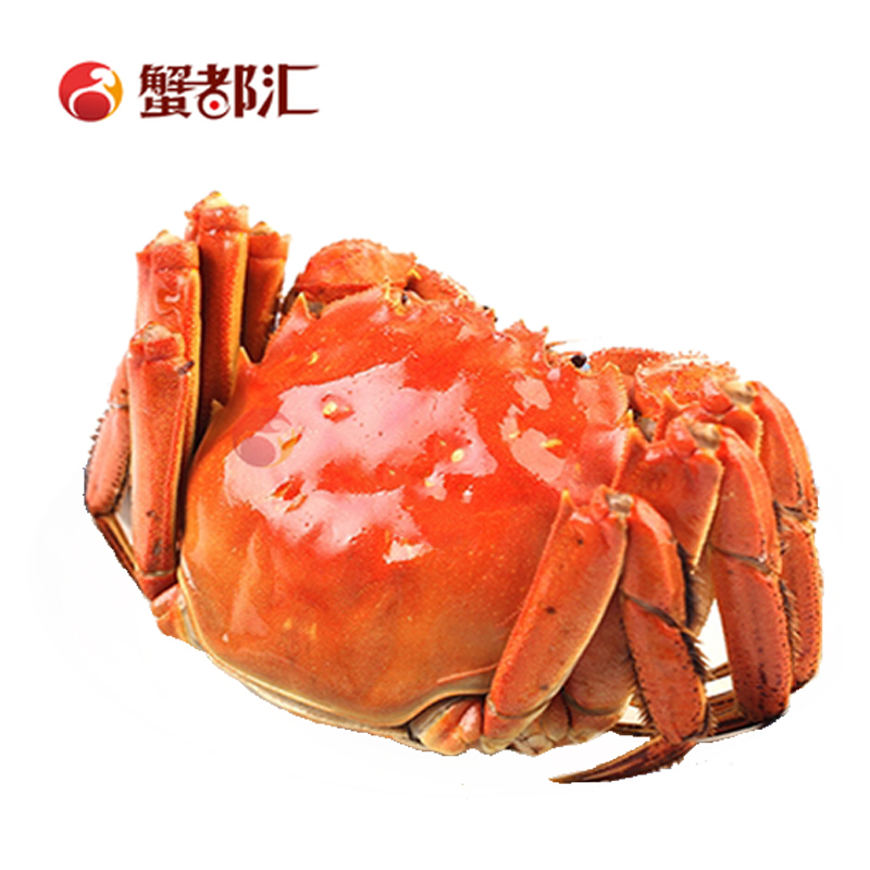 蟹都汇大闸蟹实物券2000型