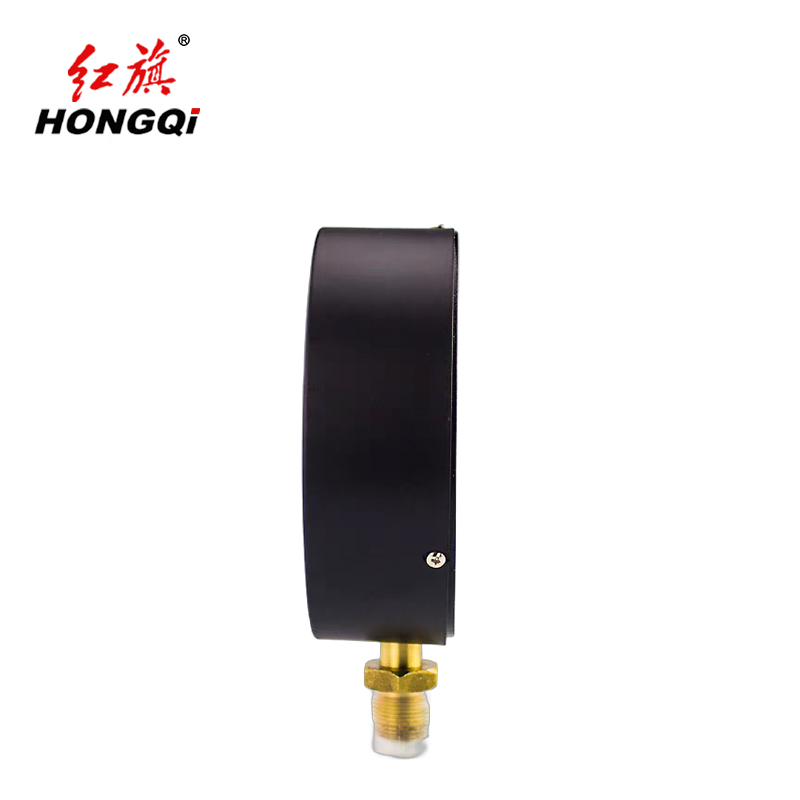 红旗 精密压力表 0.4级 YB150 0-0.6MPA 块高清大图