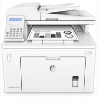 惠普(HP) MFP M227fdn 激光多功能一体机 自动双面打印 (打印 复印 扫描 传真)1年原厂保修