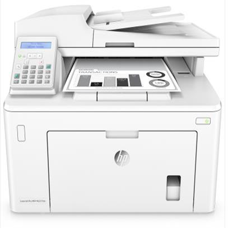 惠普(HP) MFP M227fdn 激光多功能一体机 自动双面打印 (打印 复印 扫描 传真)1年原厂保修