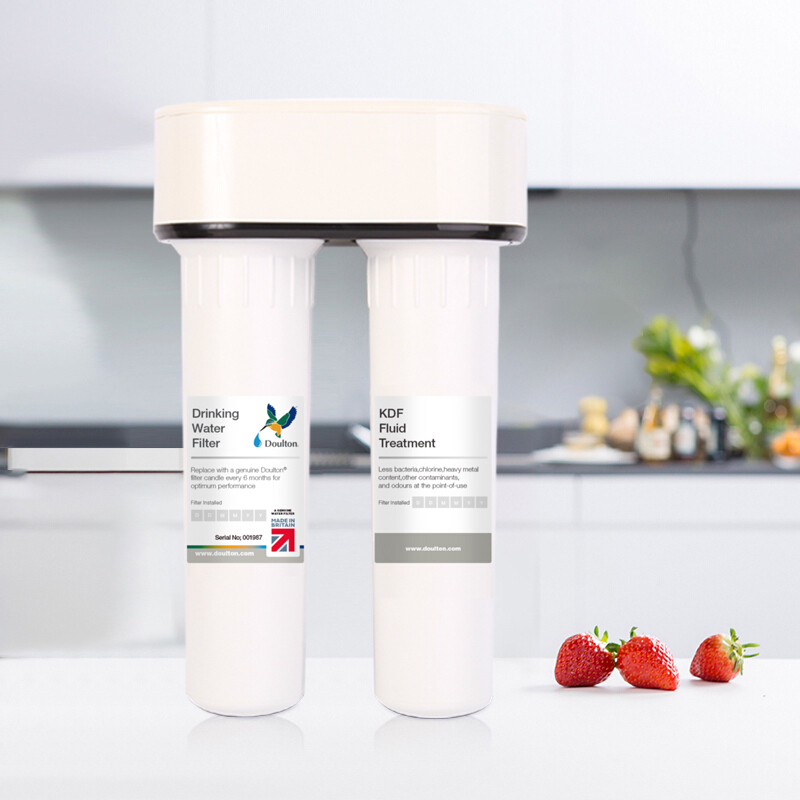 道尔顿（Doulton） 净水器家用直饮高端厨房净水机DIP203 SI阻垢滤水器