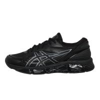 亚瑟士(ASICS)亚瑟士男子跑鞋缓震透气运动休闲鞋黑魂潮流复古竞