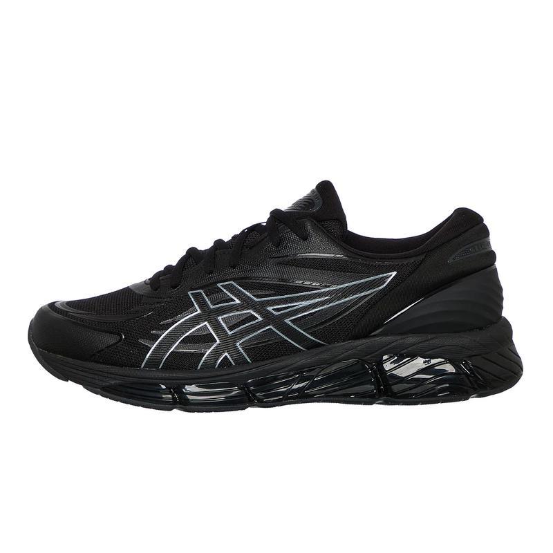 亚瑟士(ASICS)亚瑟士男子跑鞋缓震透气运动休闲鞋黑魂潮流复古竞