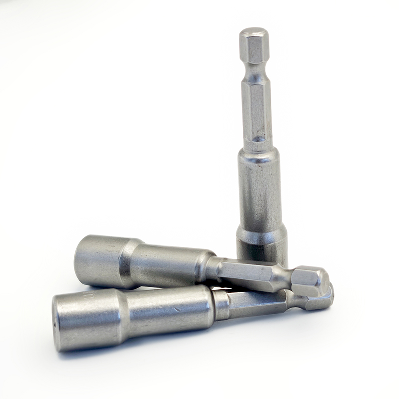 梦涵杰 六角批头强磁套筒 8mm 套高清大图