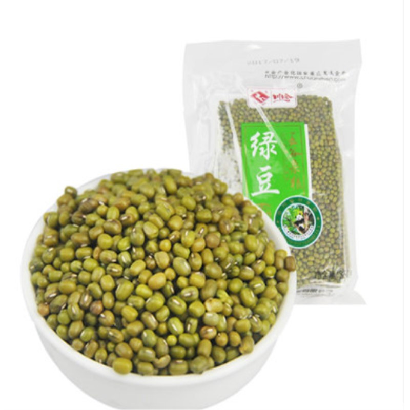 川珍绿豆300g 五谷杂粮粗粮解暑绿豆