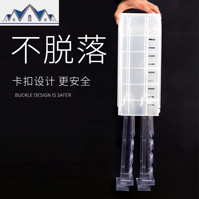 放鸡蛋的蛋托保鲜收纳盒架子装蛋盒抽屉式冰箱用蛋格盒整理 三维工匠高清大图