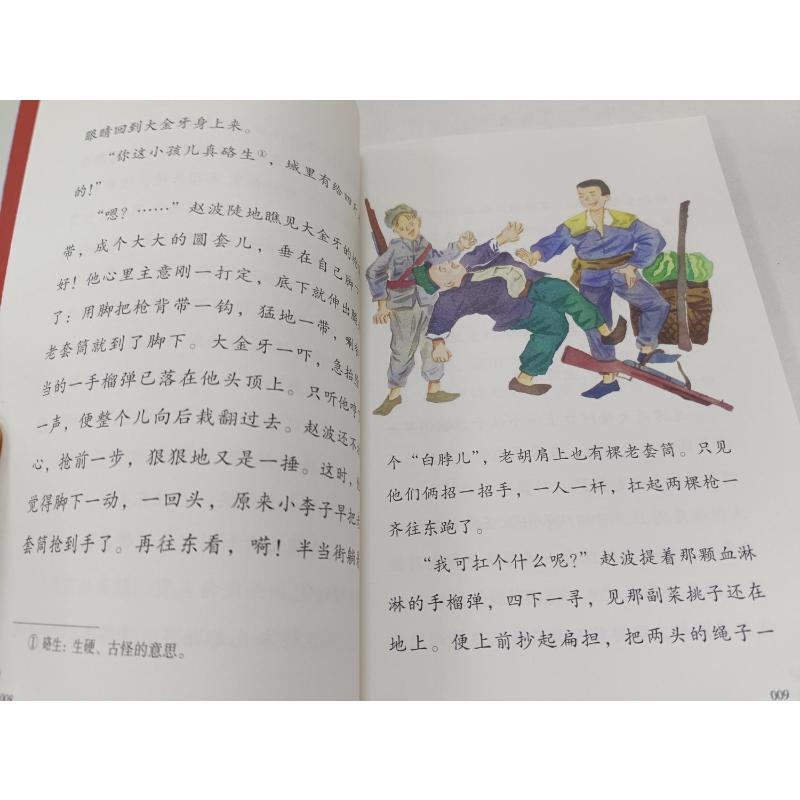 醉染图书雁翎队的故事9787531362548