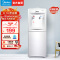 美的(Midea)饮水机 立式家用办公温热型多重防干烧大储物柜饮水器MYR718S-X