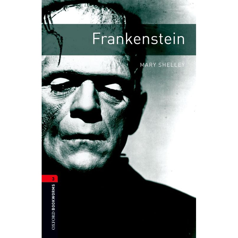 [正版]外研社Oxford Bookworms Library: Level 3: Frankenstein 初三、高清大图