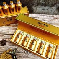贵州茅台集团 贵州印象黔景小金瓶 53度酱香型白酒 50ml*5瓶 礼盒装