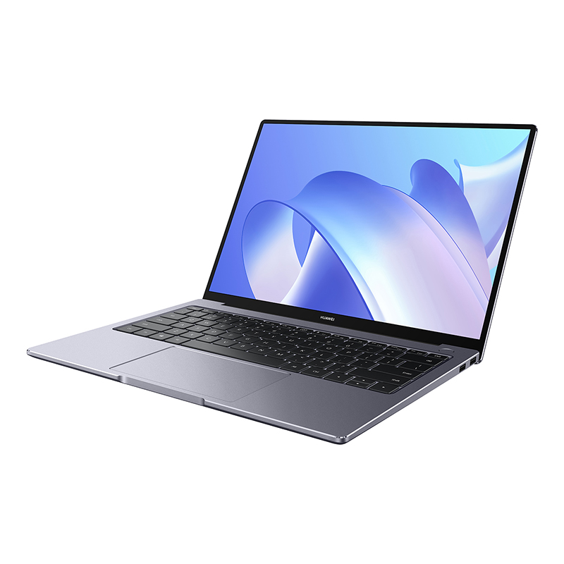 华为(huawei)matebook 14 2021款锐龙六核r5-5500u 16g 512gssd 多屏
