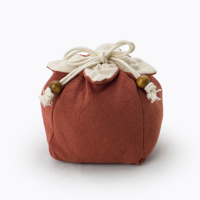 罗马仕品胜手机充电宝收纳袋小米华为移动电源保护套绒布袋子防尘视频